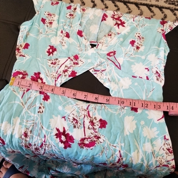 Love + Harmony | Floral Maxi dress - Picture 11 of 14